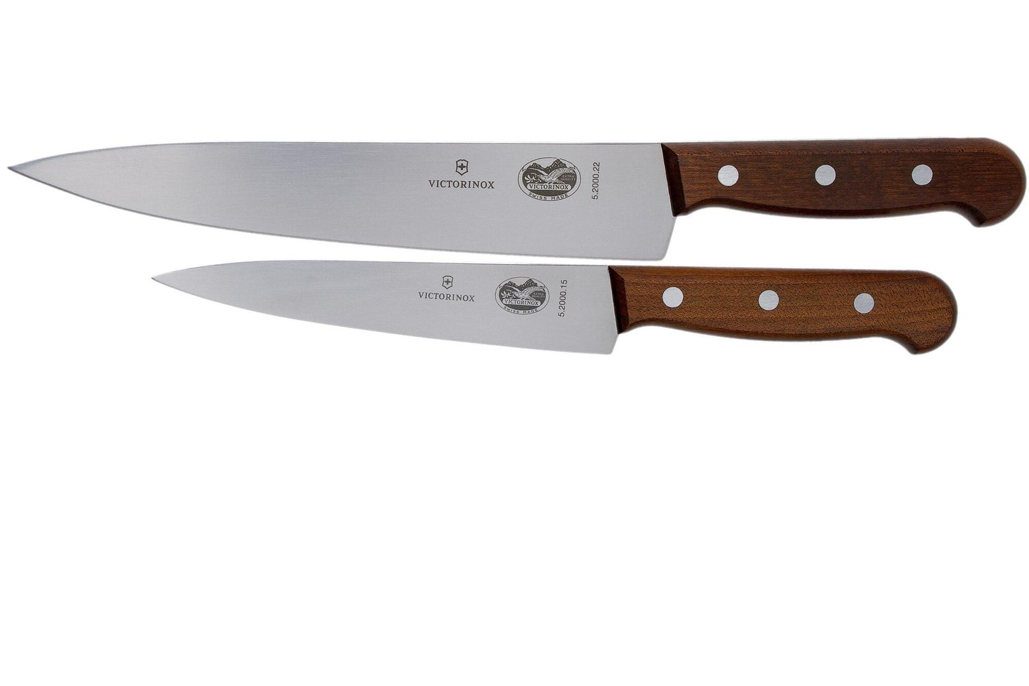 Set Cutite  Victorinox Set, processed maple, 2 pieces, gift box 5.1050.2G
