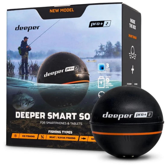 Set Deeper Sonar Smart Pro+2 + Suport Flexibil