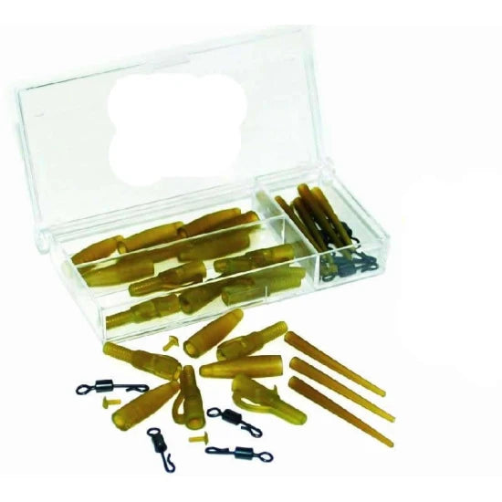 Set Extra Carp Lead Clip Agrafa Rapida Cu Vartej 50buc/pac
