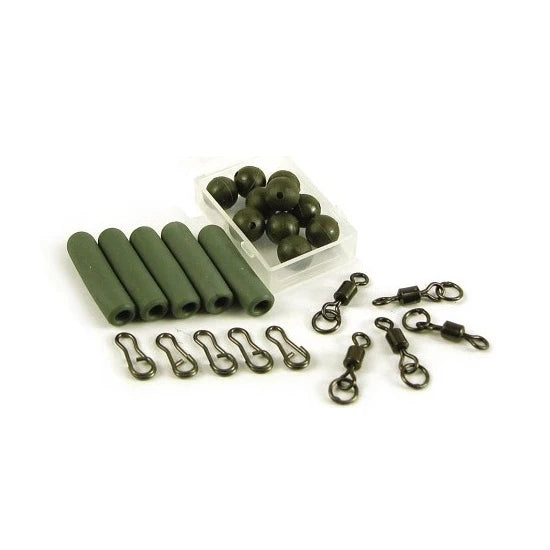 Set Helicopter + Tub Silicon Extra Carp 3buc/plic