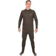 Set Fox Thermal Base Layer, Kaki, Marime L