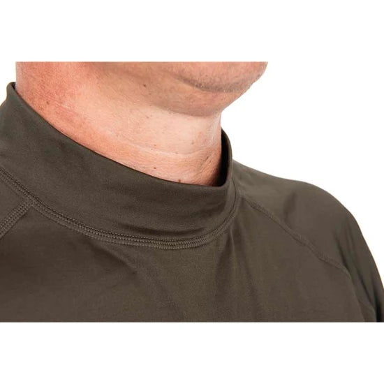 Set Fox Thermal Base Layer, Kaki, Marime M
