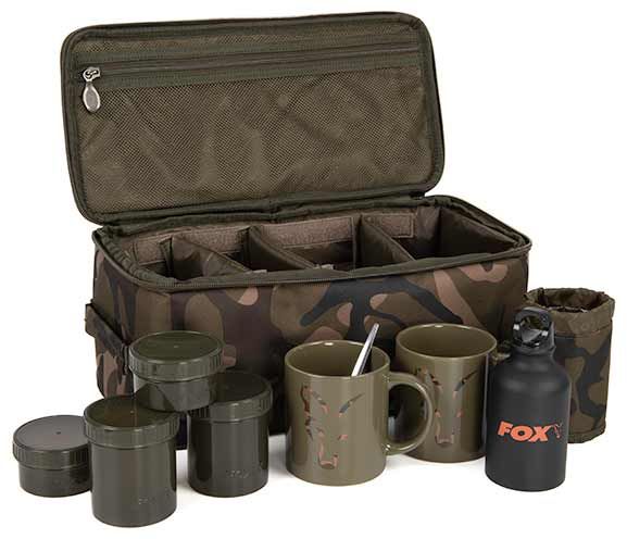 Set Fox Camolite Brew Kit Bag, 39x15x18cm