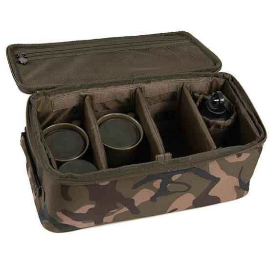 Set Fox Camolite Brew Kit Bag, 39x15x18cm