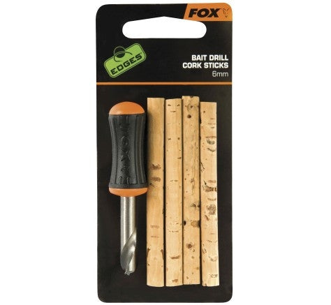 Set Fox Edges Bait Drill And Cork Sticks
