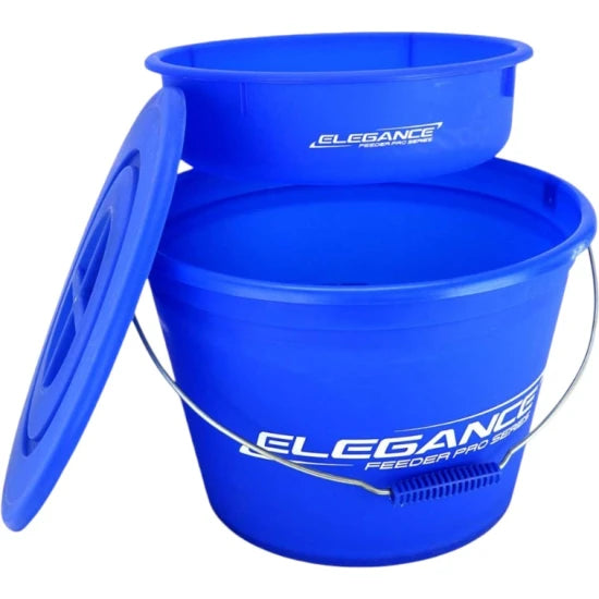 Set Galeata Cu Capac Si Bol Formax Elegance Feeder Pro, 25l