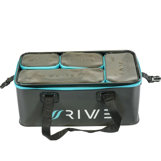 Set Geanta Cu Borsete Pentru Accesorii Accesorii Rive Multi Case Box 7 Boxes 55x30x25cm