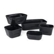 Set Genti Matrix Eva Bait Tub Set, 5buc/set