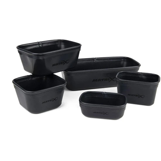 Set Genti Matrix Eva Bait Tub Set, 5buc/set