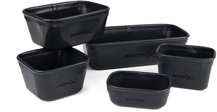 Set Genti MATRIX EVA Bait Tub Set, 5buc/set