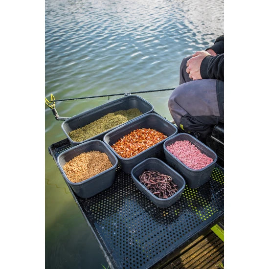 Set Genti Matrix Eva Bait Tub Set, 5buc/set