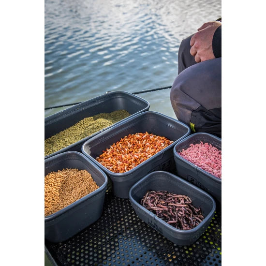 Set Genti Matrix Eva Bait Tub Set, 5buc/set