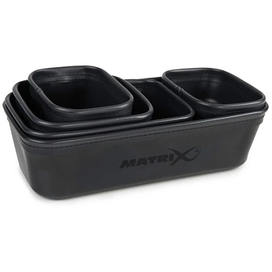 Set Genti Matrix Eva Bait Tub Set, 5buc/set