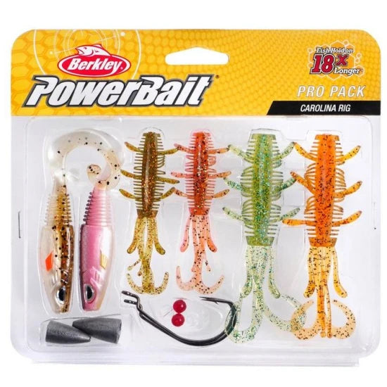 Set Grub-uri Berkley Powerbait Pro Pack C-rig, 10buc/pac