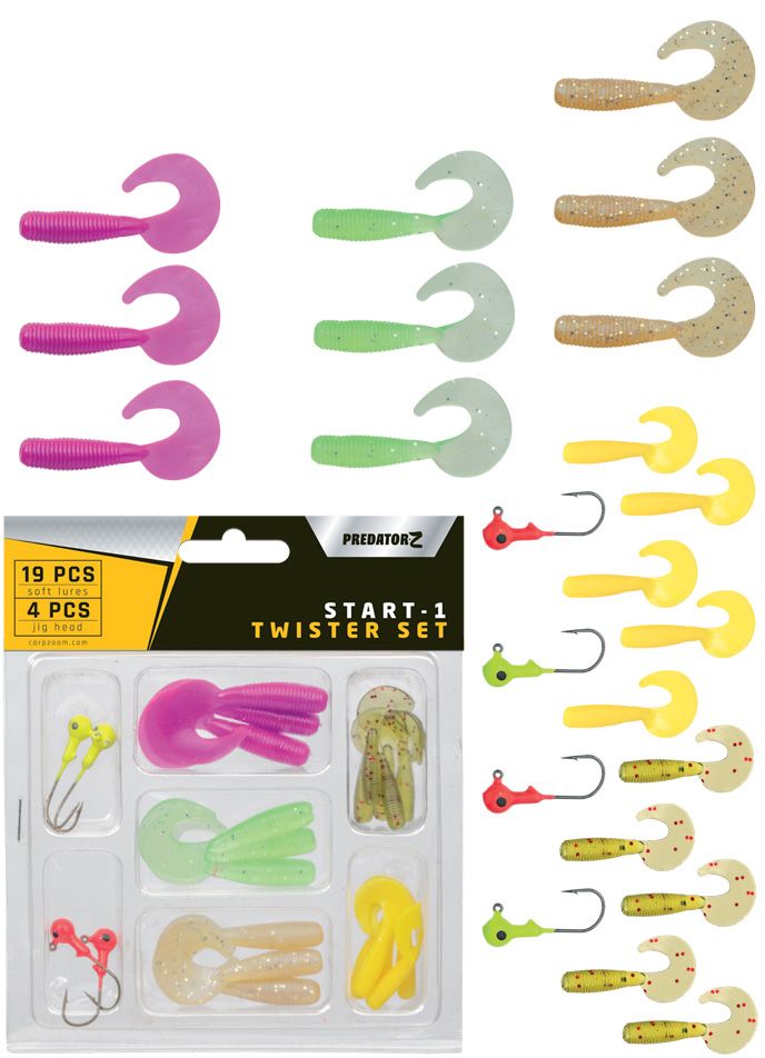 Set Gruburi Predtor-Z, Start 1, 19buc/plic
