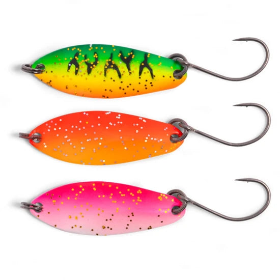 Set Lingurite Oscilante Zebco Target Fish Trout Ul Spoon Set, 2.6g 3buc/pac
