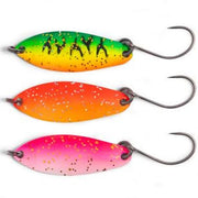 Set Lingurite Oscilante Zebco Target Fish Trout Ul Spoon Set 2.6g, 3buc/pac