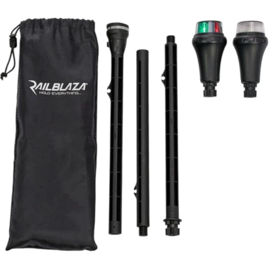 Set Lumini De Navigatie Railblaza Navipack Pentru Ambarcatiuni Sub 12m