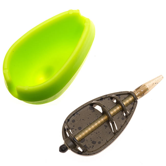 Set Method Feeder E4 Jaxon cu Matrita si Conector 30g