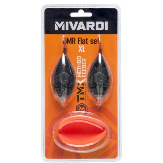 Set Method Feeder Mivardi Qmr Flat Cu Matrita Xl, 50-60g, 2buc/pac