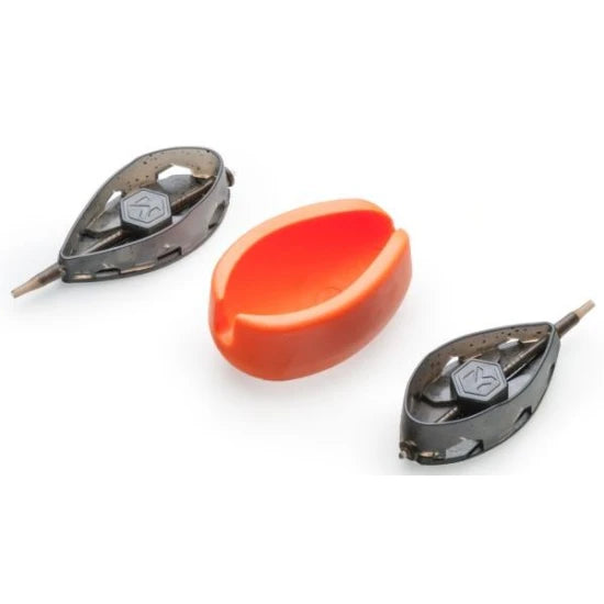 Set Method Feeder Mivardi Qmr Flat Cu Matrita Xl, 50-60g, 2buc/pac