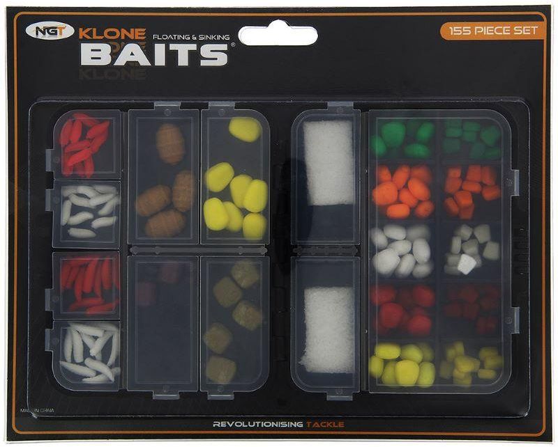 Set Momeli Artificiala NGT Klone Baits Set 155buc/pac