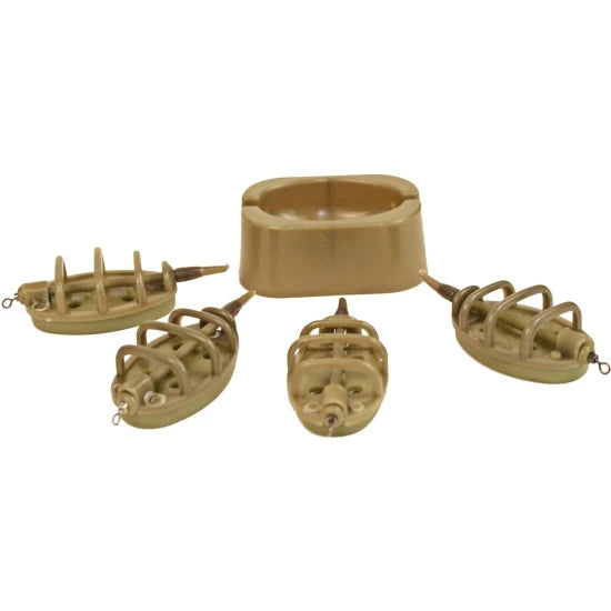 Set Momitoare Carp Expert Method Feeder Compactor, 4buc/set