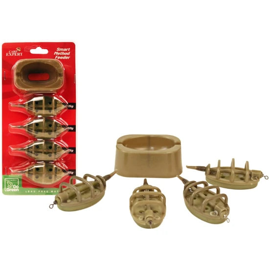 Set Momitoare Carp Expert Method Feeder Compactor L, 4buc/set