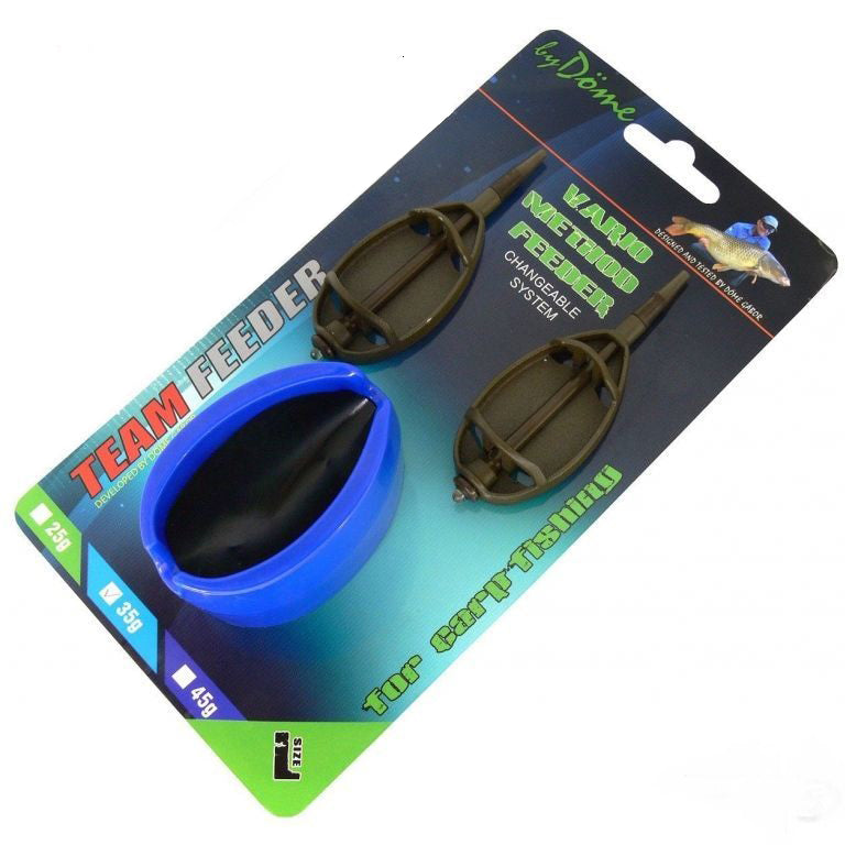 Set Momitor Method Team Feeder Vario 2 Plus 1 35gr