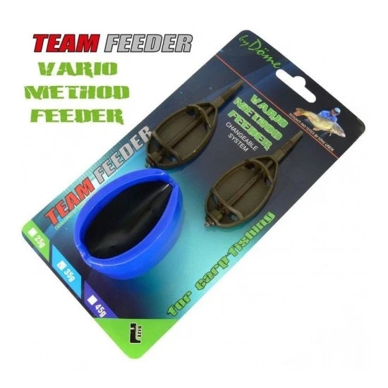 Set Momitor Method Team Feeder Vario 45gr 2 Plus 1