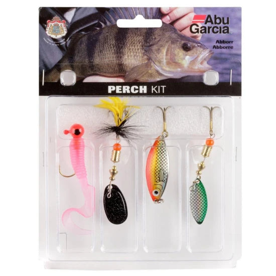 Set Naluci Abu Garcia Biban, 4buc/pac