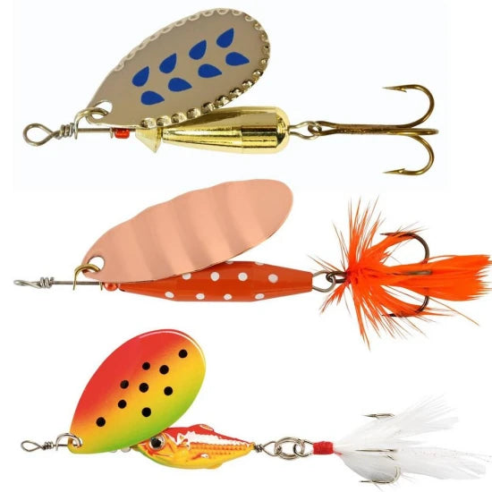 Set Naluci Abu Garcia Favourites 3, 3buc/pac