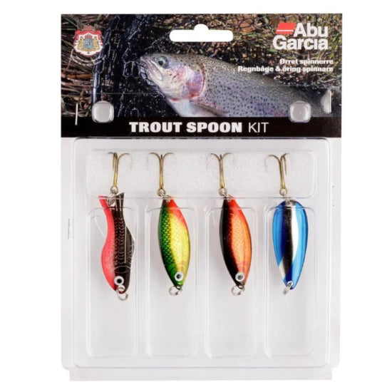 Set Naluci Abu Garcia Pastrav, 4buc/pac