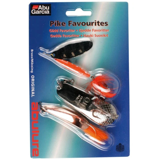 Set Naluci Abu Garcia Pike Favourites, 3buc/pac