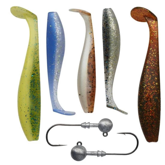 Set Naluci Abu Garcia Starter Pack Zander, 7buc/pac