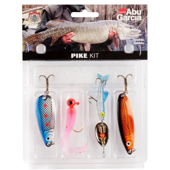 Set Naluci Abu Garcia Stiuca, 4buc/pac