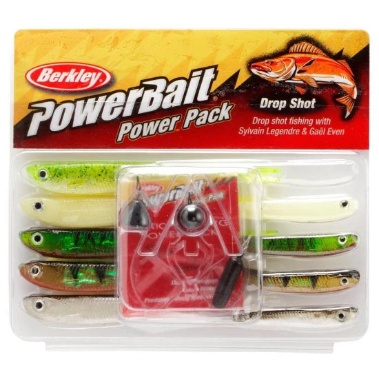 Set Naluci Berkley Powerbait Pro Pack Drop Shot, 10buc/pac
