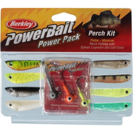 Set Naluci Berkley Powerbait Pro Perch1, 3.5g, 8buc/pac