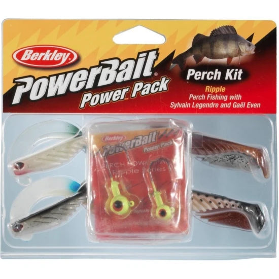 Set Naluci Berkley Powerbait Pro Perch2, 3.5g, 8buc/pac