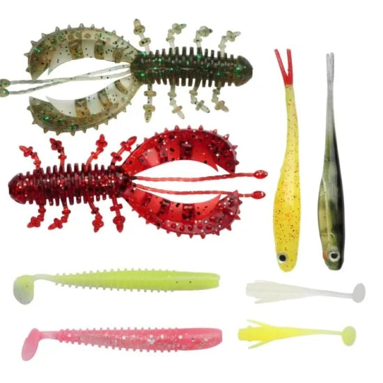 Set Naluci Berkley Urbn Kit All Lures, 8buc/set