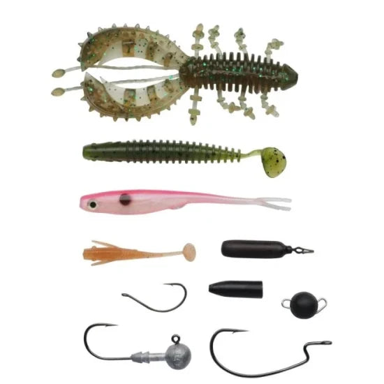 Set Naluci Berkley Urbn Kit Allround, 10buc/set
