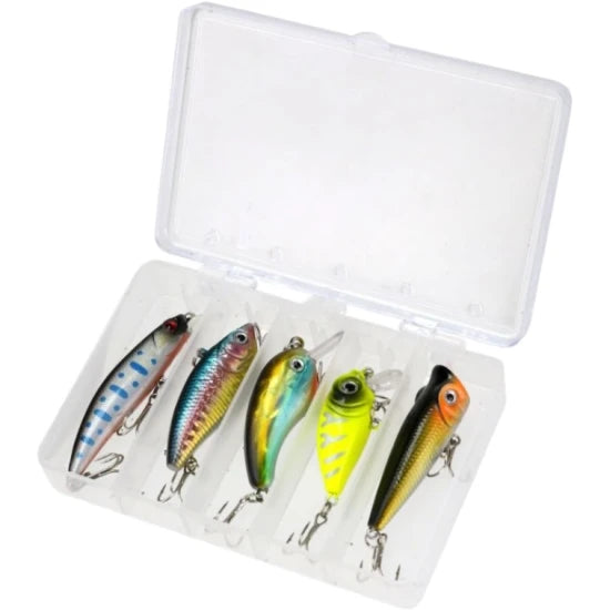 Set Naluci Formax Lure Kit 2, 5buc/pac