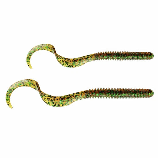 Set Naluci Savage Gear Rib Worm Kit, 60buc/pac
