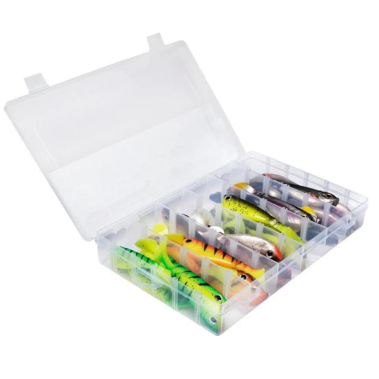 Set Naluci Soft Berkley Pulse Shad Mixbox, 11cm, 30buc/pac