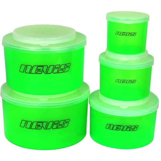 Set Nevis Cutii Masuri Oficiale, Verde, 5buc/set