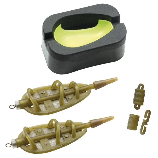 Set Nevis Method Feeder Matrita Plus Momitor Plus Conector 30g