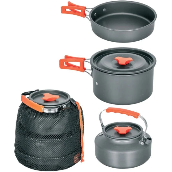 Set Pentru Gatit Carp Zoom Cookware Set, 3buc/pac