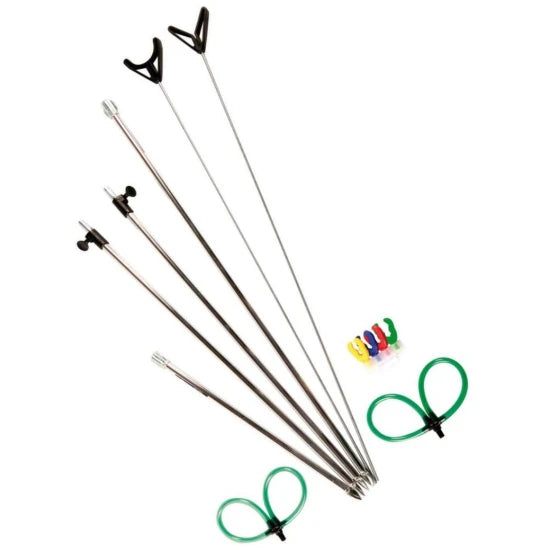 Set Picheti Shakespeare Standard Bank Stick Selection, 6buc/set