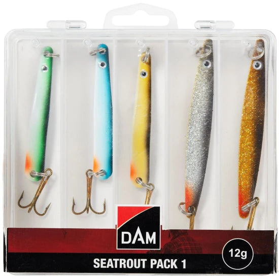 Set Pileker Ron Thompson Sea Trout Pack, Nr. 3, 24g, 5buc/pac