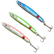 Set Pilker Abu Garcia Coast Lures, Multicolor, 40g, 3buc/set